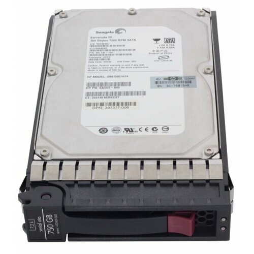 Жесткий диск HP 432401-002 750Gb SATAI 35 HDD 2013500₽