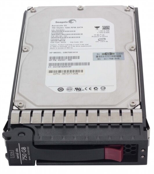 Жесткий диск HP 432401-002 750Gb SATAI 3,5" HDD