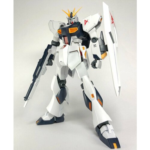 Сборная модель - конструктор робот Gundam Plastic Model - 1 bandai gundam model kit anime figure hguc 1 144 ams 123x x moon gundam genuine gunpla model action toy figure toys for children