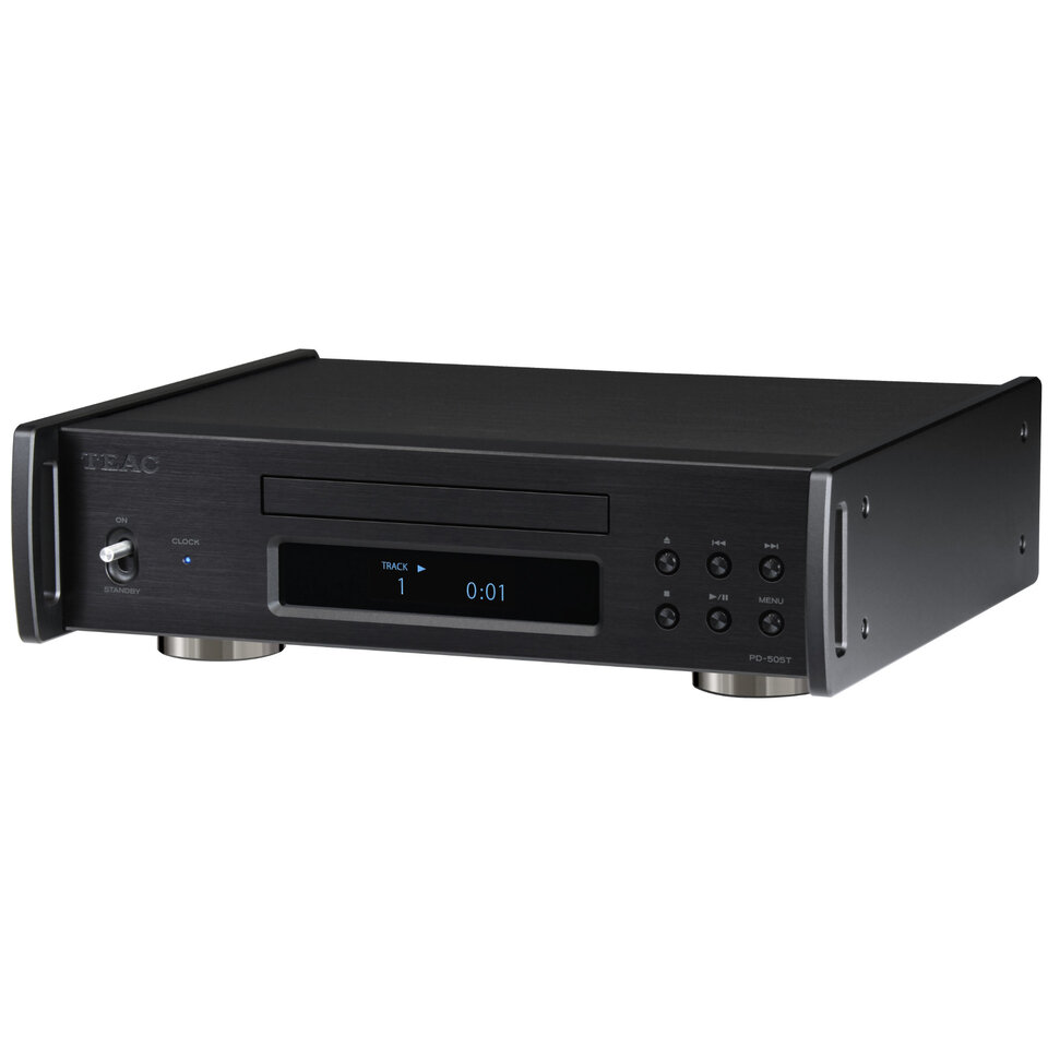 TEAC PD-505T black cd транспорт