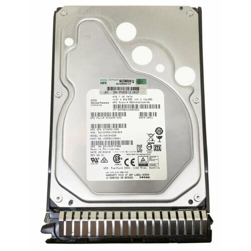 Жесткий диск HP 801925-001 4Tb SATAIII 35 HDD 2969000₽