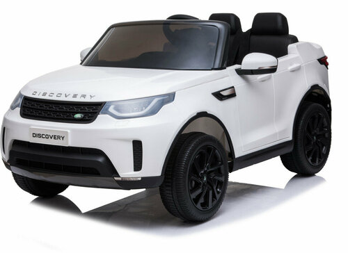 Детский электромобиль Land Rover Discovery 12V - TR1905-WHITE (TR1905-WHITE)