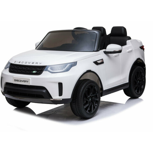 Детский электромобиль Land Rover Discovery 12V - TR1905-WHITE (TR1905-WHITE) детский электромобиль land rover discovery