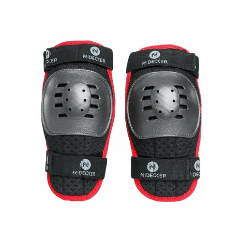 Защита колена NIDECKER Boy Knee Guard Black/Red защита колена kickboxing knee guard черная размер s m