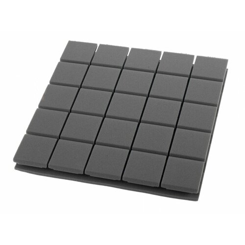 АП78-ЧЁРНЫЙ Акустический поролон Декор 475 475х475х50 атех 890₽