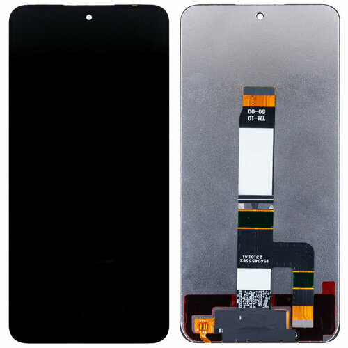 Дисплей для Xiaomi Redmi 12 (экран, тачскрин, модуль в сборе) черный дисплей для xiaomi redmi 9 m2004j19ag экран тачскрин модуль в сборе 1540399622