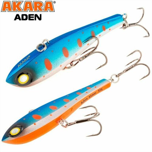 фото Воблер akara раттлин (vib) aden ad85-a217
