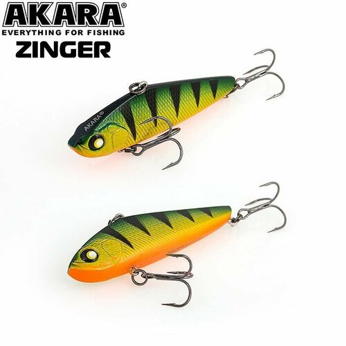 фото Воблер akara раттлин (vib) zinger 60мм 9гр a11