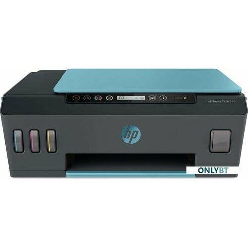 МФУ HP Smart Tank 516 AiO 3YW70A BT USB черный 3450300₽