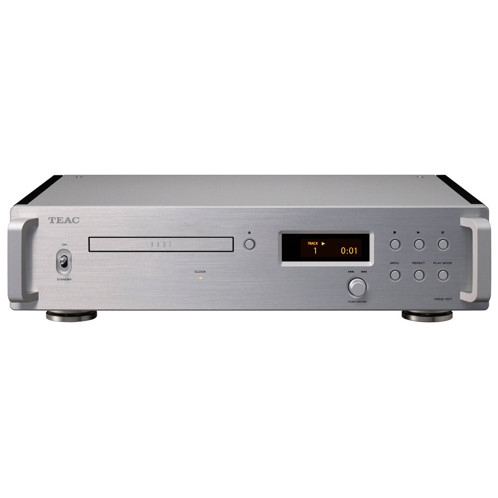 CD транспорты Teac VRDS-701T Silver