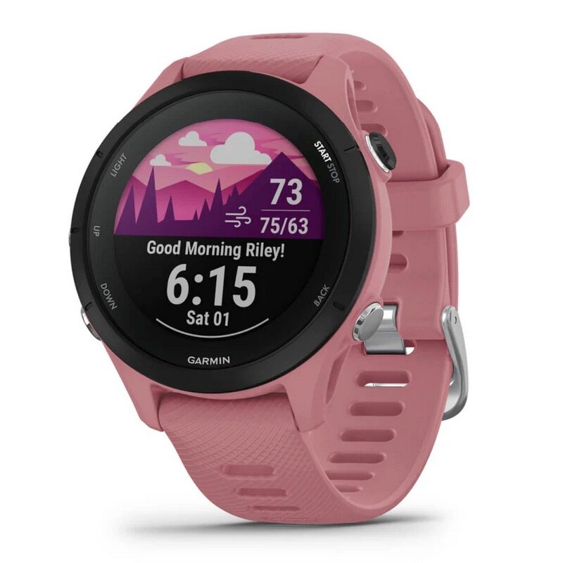 Умные часы Garmin Forerunner 255S Light pink (010-02641-13)