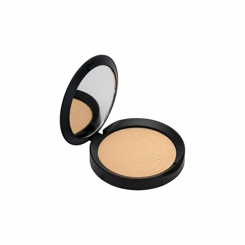 Пудра оттенок 02 розовый PuroBio Cosmetics (ПуроБио Косметикс)