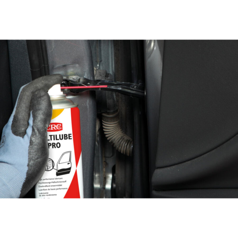 Водостойкая петельная смазка CRC Multilube Pro, аэрозоль 500 мл ...