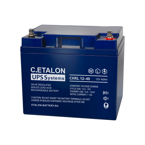 Аккумуляторная батарея ETALON CHRL 12-40