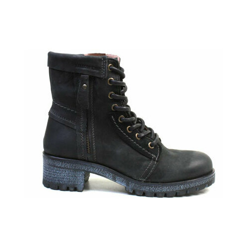 фото Ботинки yellow cab, размер 37, черный