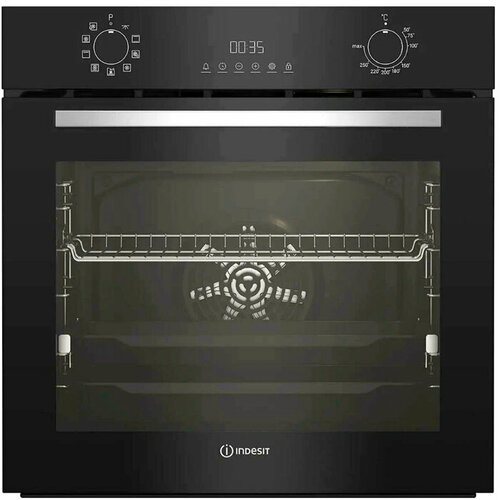 Встраиваемый духовой шкаф Indesit IFE 4841 J BL черный 2755400₽