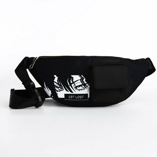 фото Сумка поясная nazamok, черный