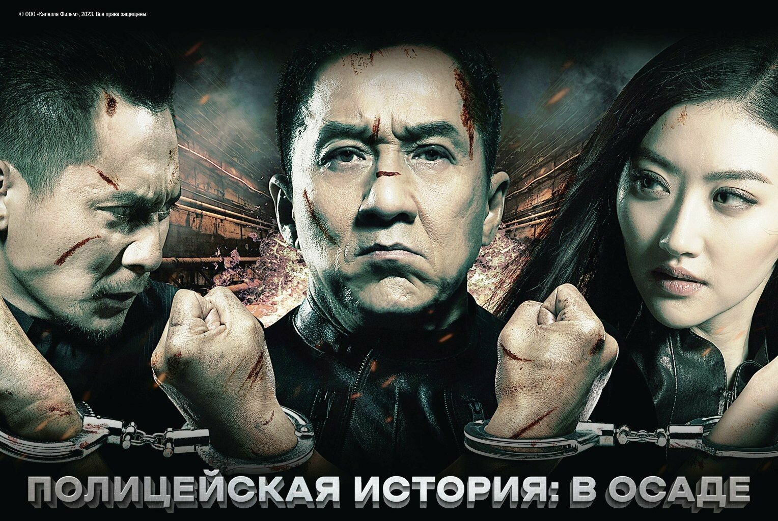 DVD Полицейская история: в осаде + Бонус Свежий ветер - фото №3