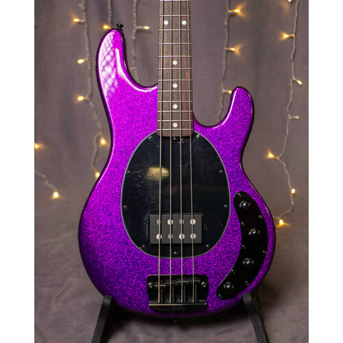 STERLING RAY34-PSK-R2 бас-гитара StingRay, цвет Purple Sparkle