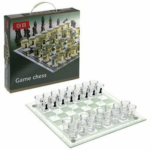 Настольная игра Remeco Collection (питейная) "Шахматы", 27*27*4 см.