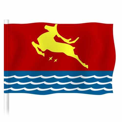 Флаг Магадана 90х135 см