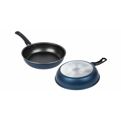 синий, черный