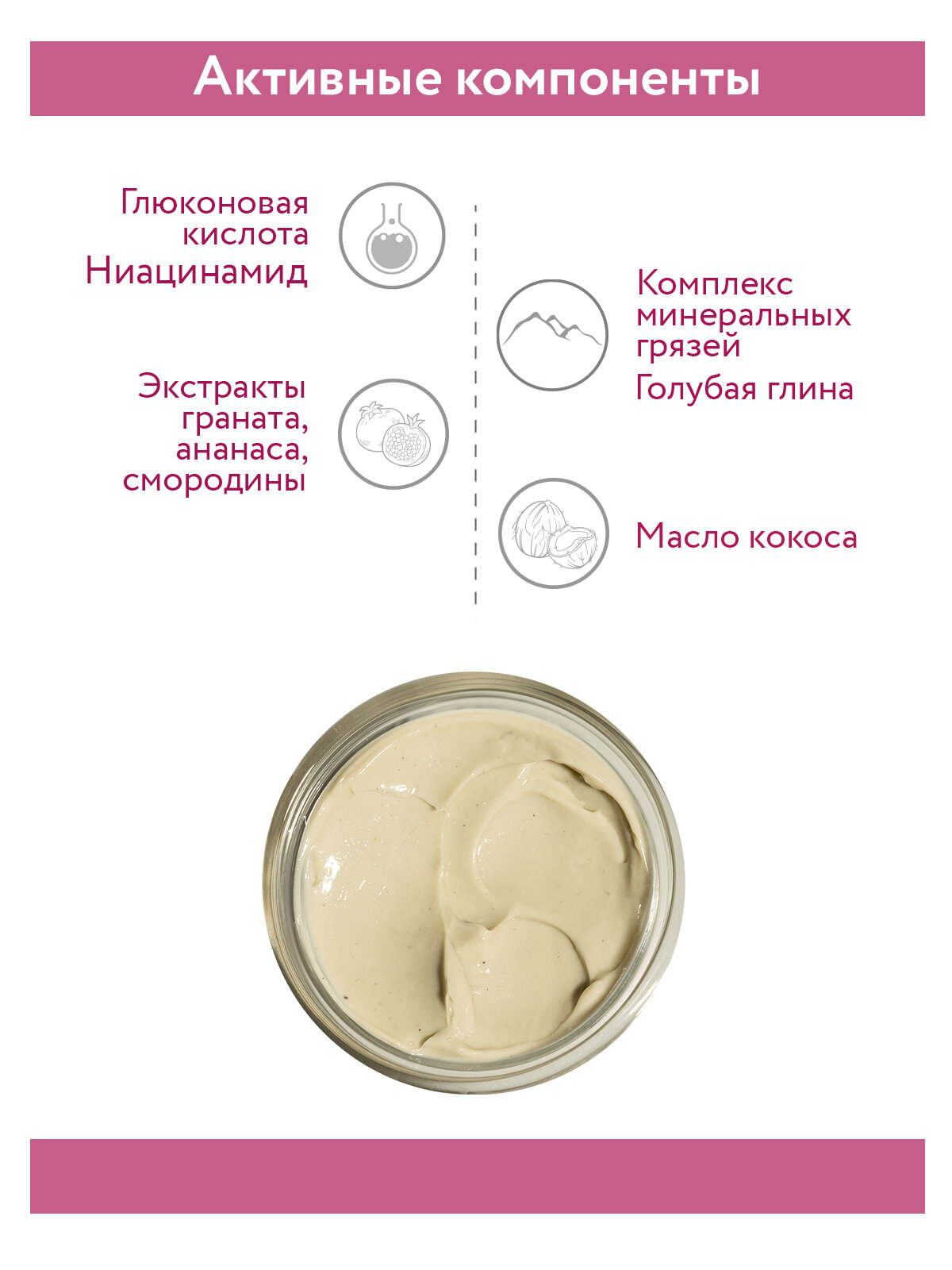 ARAVIA Маска для лица омолаживающая с комплексом минеральных грязей Anti-Aging Mud Mask, 100 мл