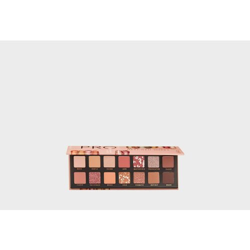 Палетка теней pro slim eyeshadow palette