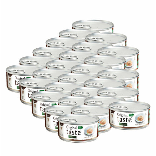 фото Pettric original taste влажный корм для кошек с курицей в соусе - 70 г x 28 шт.