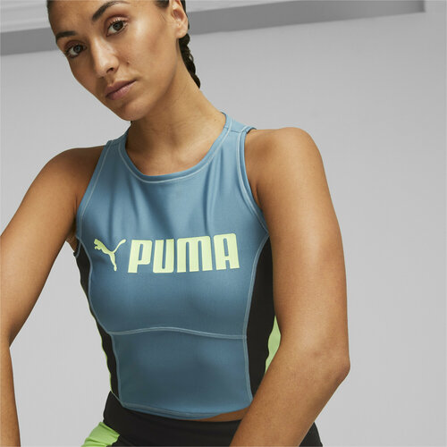 Топ PUMA, размер L, синий