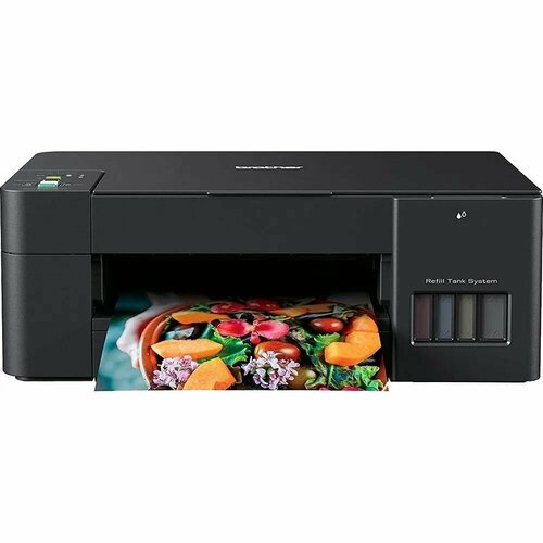 МФУ струйный Brother DCP-T420W цветной А4 СНПЧ с Wi-fi кабель USB и стартовый набор чернил 2000000₽