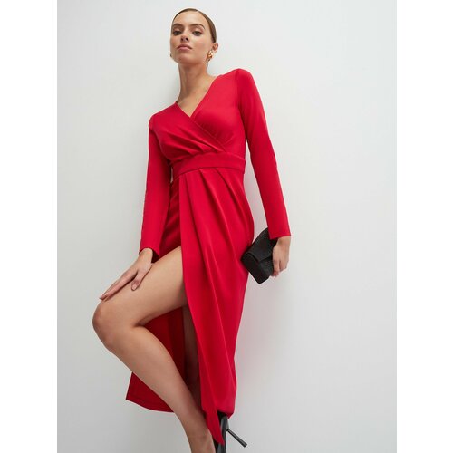 фото Платье vittoria vicci, размер xxl, красный