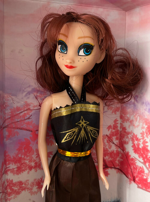 Кукла принцесса Анна из мультфильма Холодное сердце (Frozen), 28 см.