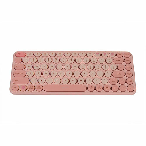 Клавиатура Baseus K01A Tri-Mode Baby Pink B00955503413-00 197100₽