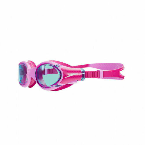 Очки для плавания детские SPEEDO Biofuse 2.0 Jr, синие линзы, розовая оправа