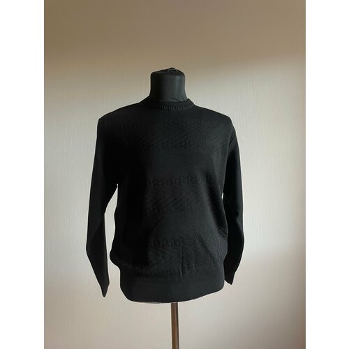 Свитер , размер M, черный