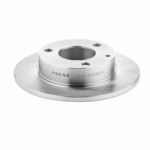 Диск тормозной передний невентилируемый D2107мм для ам ВАЗ Ока 1111 3 болта 1649₽