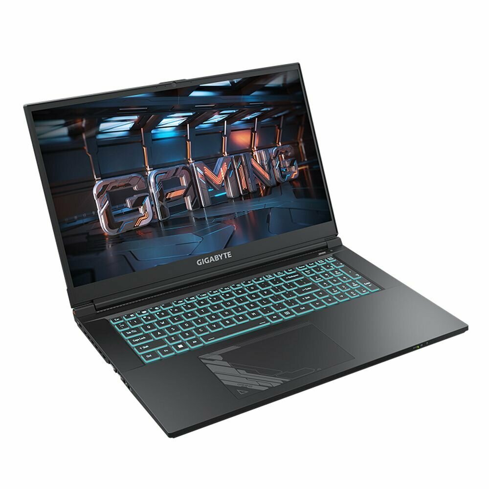 Ноутбук Gigabyte G7 MF Core i5-12500H/16Gb/SSD512Gb/17.3"/RTX 4050 6Gb/IPS/FHD/144hz/noOS/black (MF-E2KZ213SD)