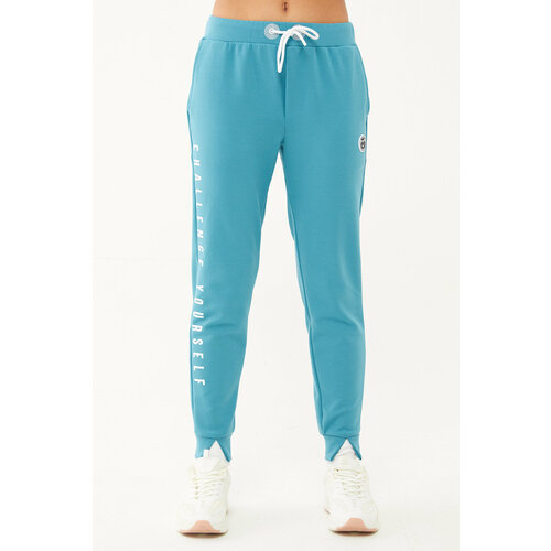 фото Брюки bilcee, размер m, бирюзовый