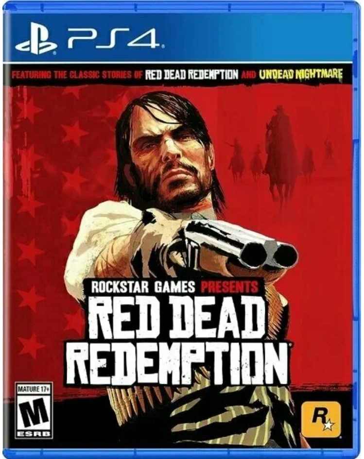 Red Dead Redemption PS4