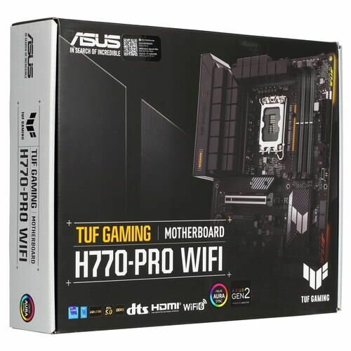 Материнская плата Asus TUF GAMING H770-PRO WIFI, Soc-1700, ATX - фото №18