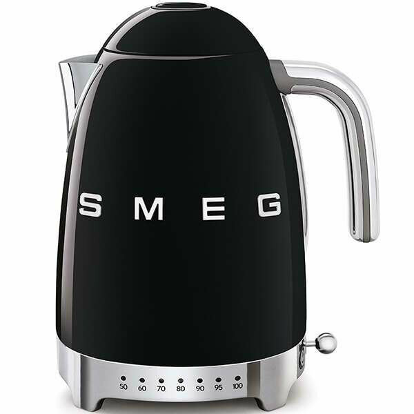 Чайник Smeg KLF04BLEU (Черный)