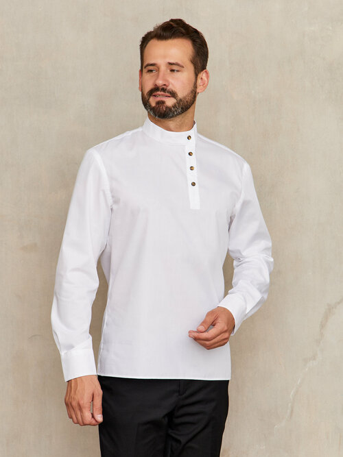 Рубашка Sovorotka, размер XL, белый