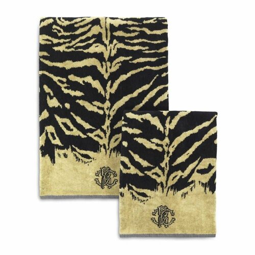 Roberto Cavalli home linen полотенца банные PAINTED Tiger