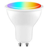 Умная лампочка GU10 Sibling светодиодная, RGB, Работает с Алисой по wifi, 5Вт