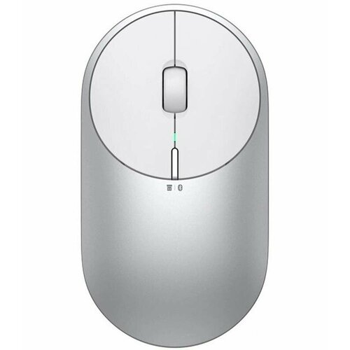 Мышь для компьютера, Xiaomi, мышь компьютерная беспроводная, серого/белого цвета