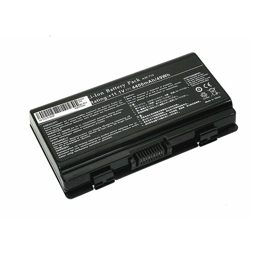 Аккумулятор для ноутбука ASUS X51L 5200 mah 11.1V