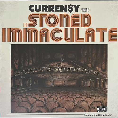 Currensy Виниловая пластинка Currensy Stoned Immaculate kiparis abstract pattern 3 chandelier modern chandelier 30 cm