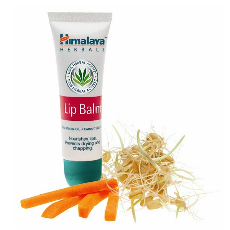 Бальзам для губ Гималая (Lip balm Himalaya), 10 грамм