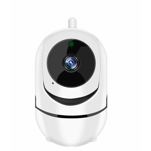 Беспроводная видеоняня IP-камера видеонаблюдения WIFI белый 204000₽